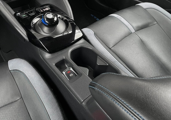 Nissan Leaf cena 87900 przebieg: 43840, rok produkcji 2019 z Rzeszów małe 781